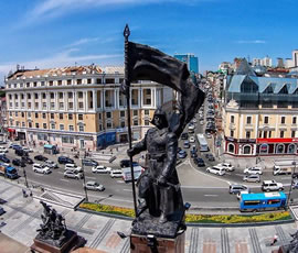 旅游專列B線：俄羅斯海參崴、朝鮮南陽、延吉、琿春、沈陽、山海關、北戴河、云岡石窟、華嚴寺空調專列精品14日游