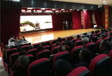 中旅假日與老年大學聯誼召開春季客戶推薦會