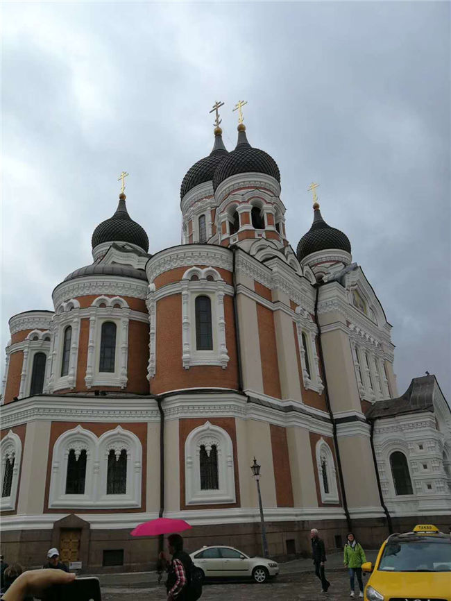 北歐+俄羅斯14日游集錦 愛沙尼亞市政廳、東正教堂、中世紀古城墻