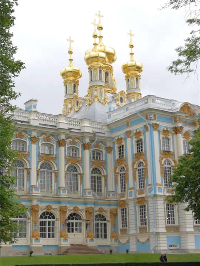 北歐+俄羅斯14日游集錦 俄羅斯圣彼得堡、葉卡捷琳娜花殿、喀山大教堂和彼德大帝青銅像