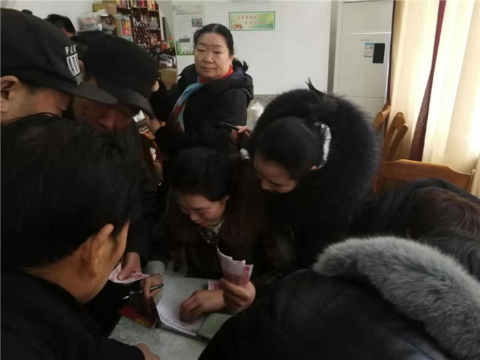 2019年綿陽中旅假日旅行社（省青綿陽分社）迎春聯誼暨客戶答謝會安州會場集錦