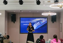 四川中青旅綿陽分社(綿陽中旅假日旅行社)舉行2025秋季郵輪發布會