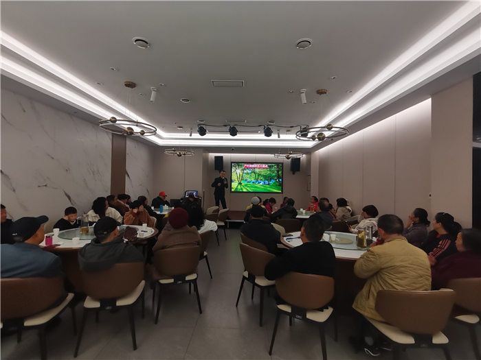 綿陽中旅假日旅行社舉行2025年哀勞山自駕發(fā)布會